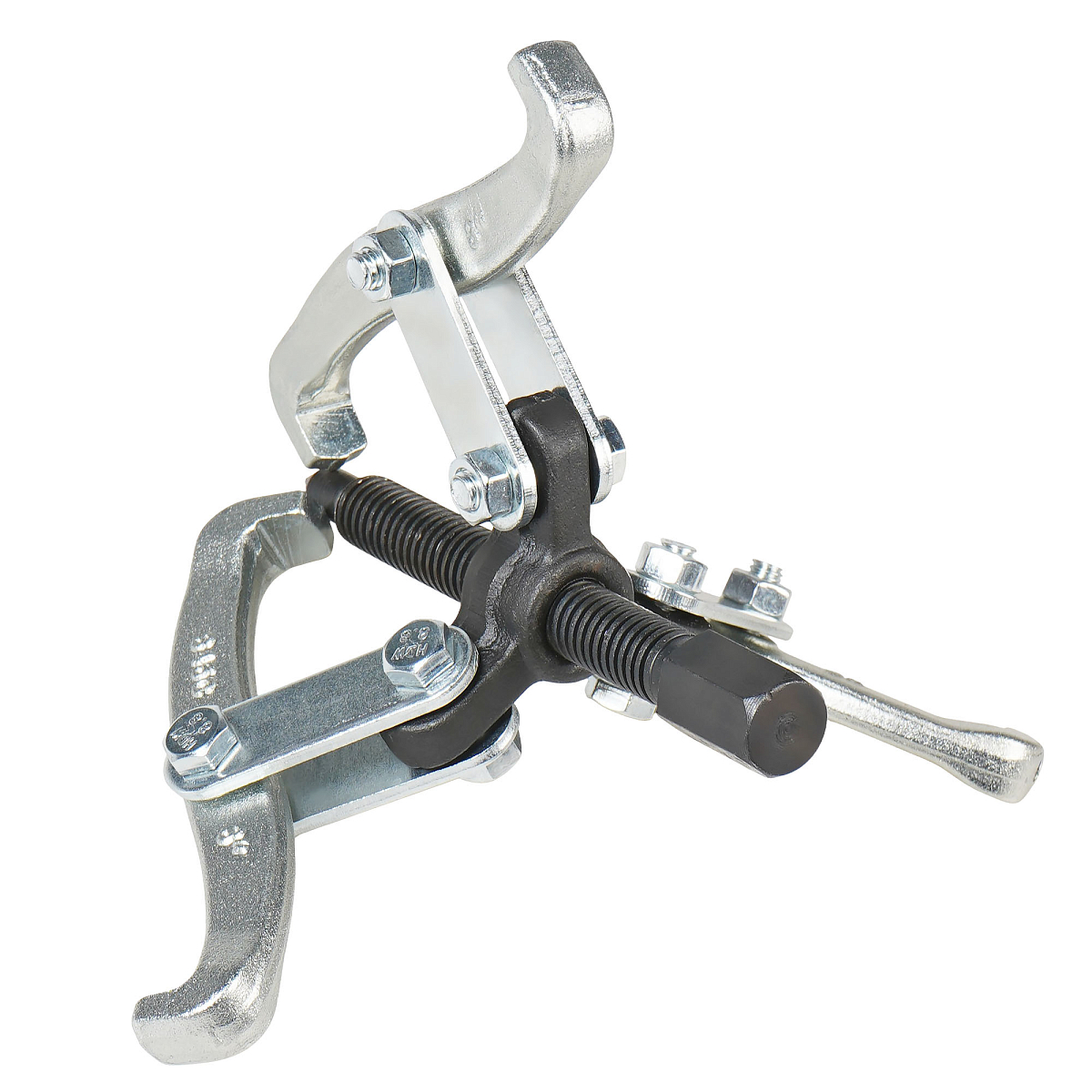 Съемник шарнирный трёхлапый 75мм (40-75мм)