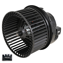 Электровентилятор отопителя для автомобилей Ford Focus II (05-)/Focus III (11-)/Mondeo IV (07-)