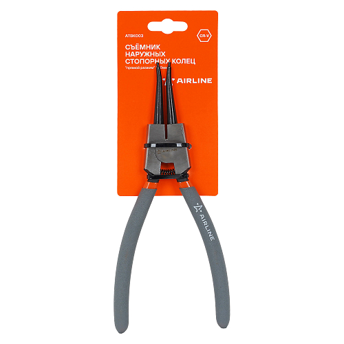 Съёмник наружных стопорных колец "прямой разжим" 230мм