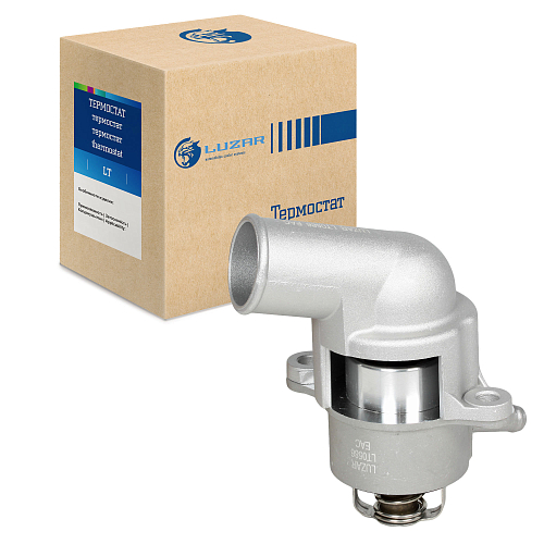 Термостат для автомобилей Chevrolet Lacetti (02-) [D4] (87°С) (с алюминиевым корпусом)