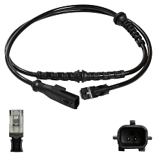 Датчик ABS для автомобилей Renault Megane III (08-)/Fluence (-08) заднего левого/правого колеса