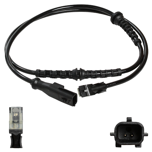 Датчик ABS для автомобилей Renault Megane III (08-)/Fluence (-08) заднего левого/правого колеса