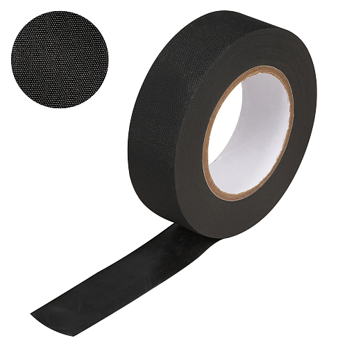 Изолента для жгутирования проводки 19 мм*15 м, термостойкая., на осн.полиэстера