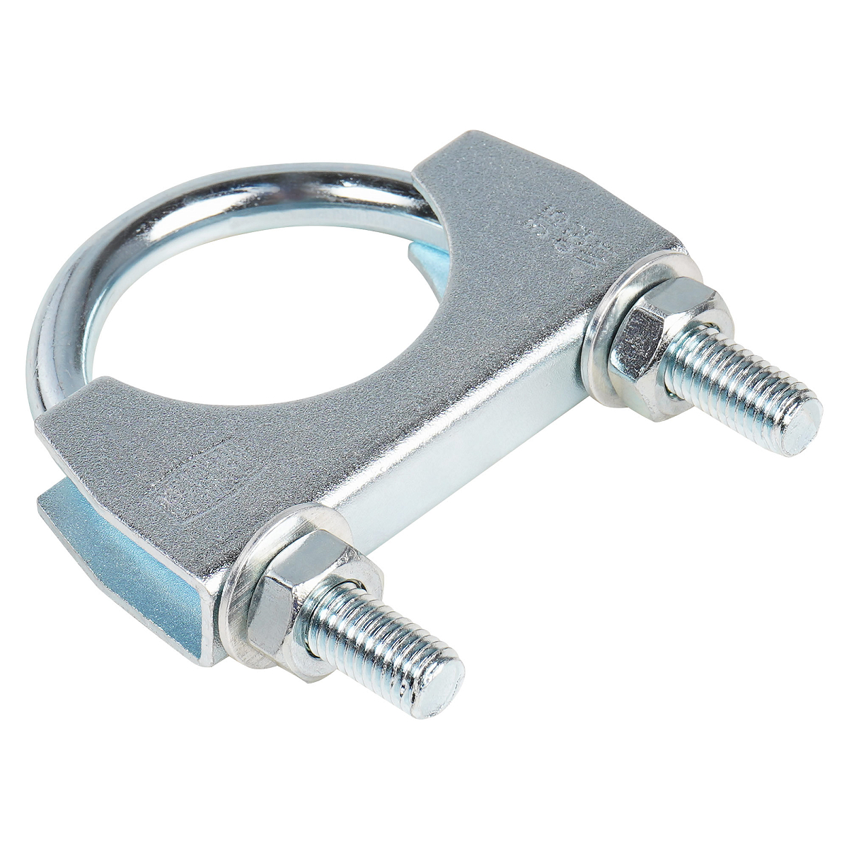 Хомут глушителя U-образный D=54 мм (стремянка) (оцинкованная сталь)