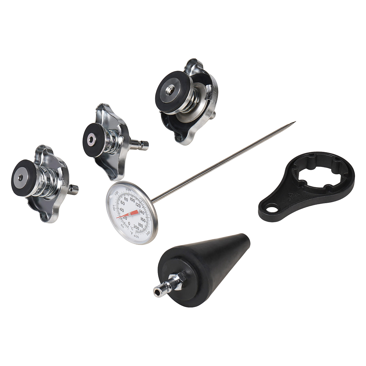 Набор для тестирования и заправки системы охлаждения 29пр.