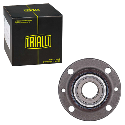 Ступица задняя в сборе с подшипником для автомобиля Fiat Doblo (01-)