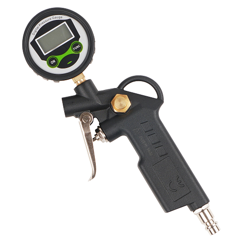 Пистолет для накачки шин 12 АТМ с цифровым манометром