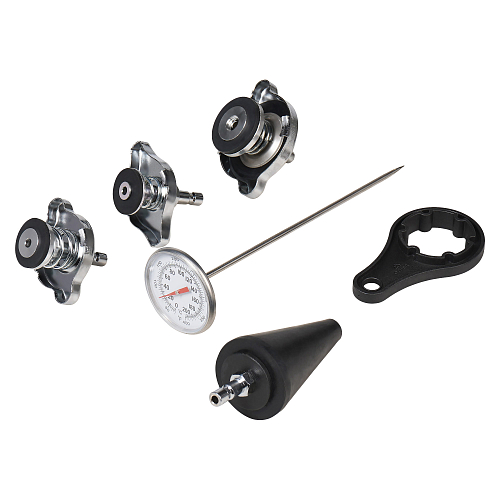 Набор для тестирования и заправки системы охлаждения 29пр.