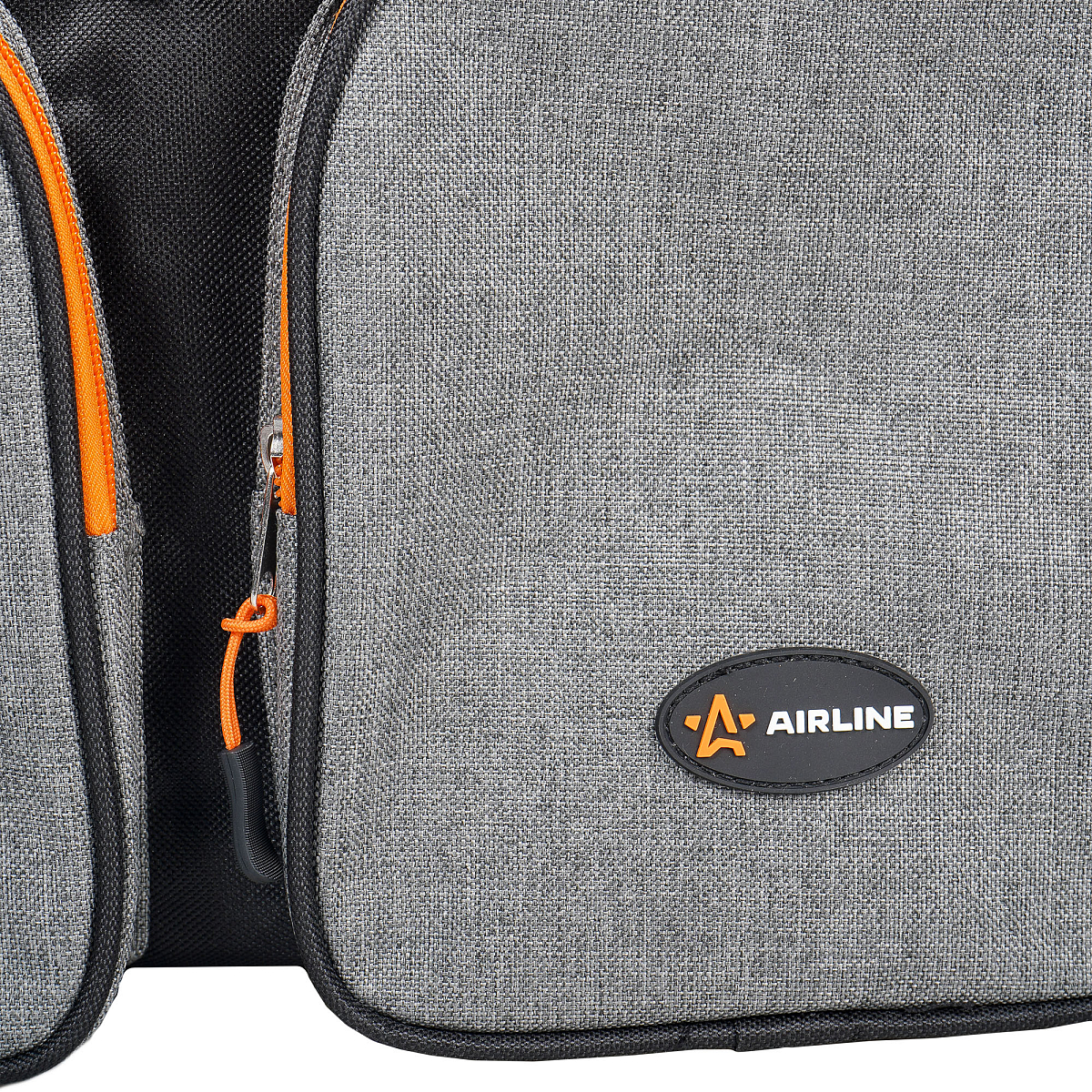 Сумка-холодильник (термосумка) PRO, 36л, 44*33*25см, водонепр., чер./сер.