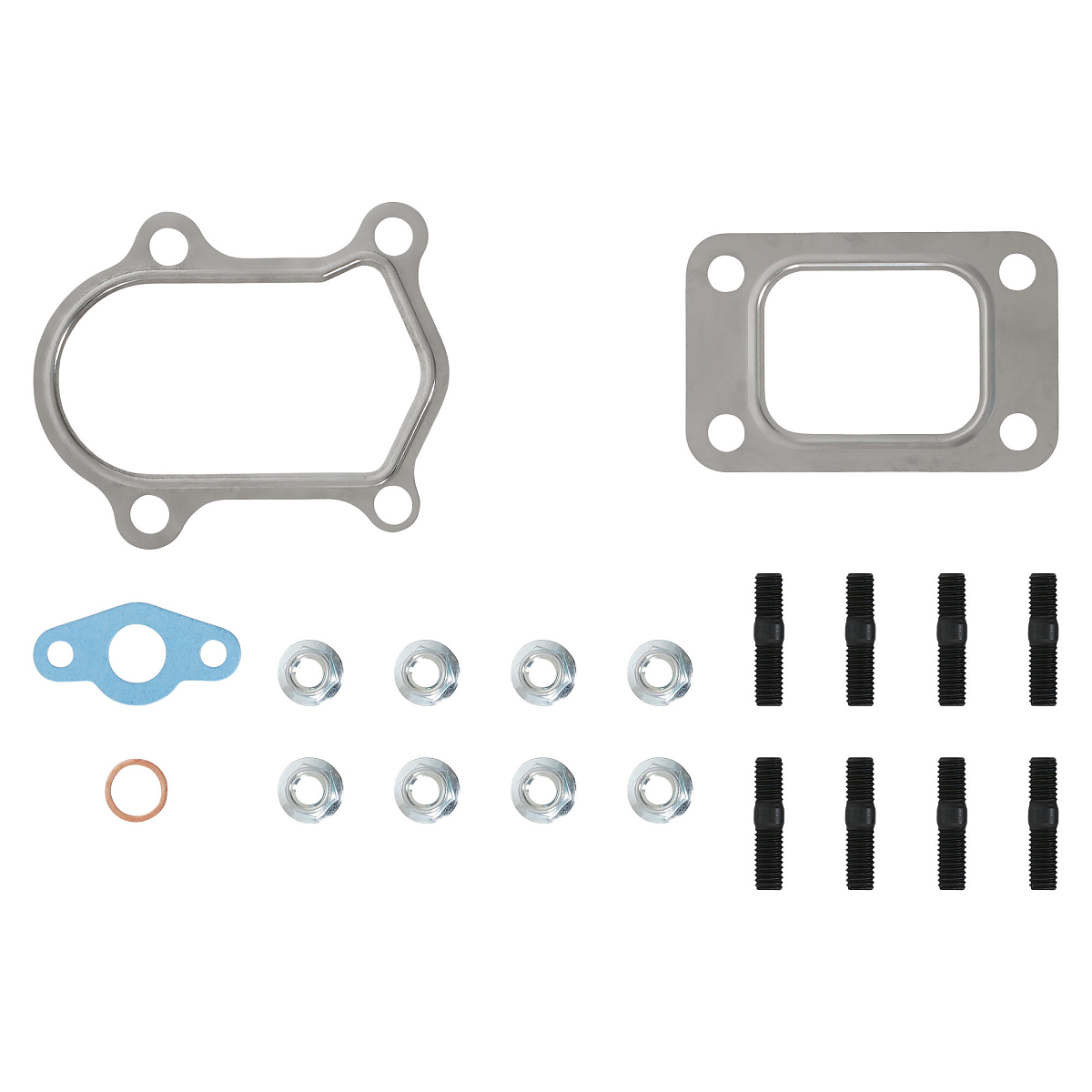 Набор монтажн. турбокомпр. для а/м Iveco Daily (06-) 3.0D [F1C] (тип TD04HL) (прокл.,шпил.,гайк.)