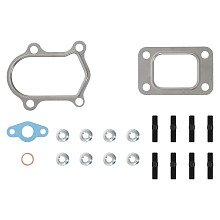 Набор монтажн. турбокомпр. для а/м Iveco Daily (06-) 3.0D [F1C] (тип TD04HL) (прокл.,шпил.,гайк.)