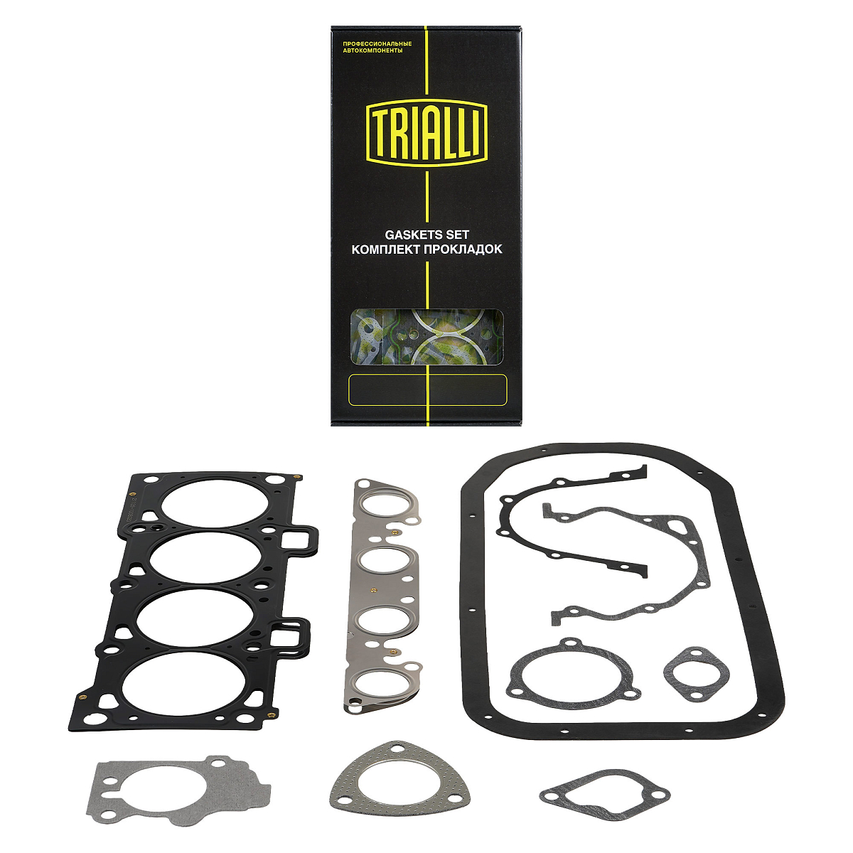 Комплект прокладок двигателя для автомобилей Лада 2170