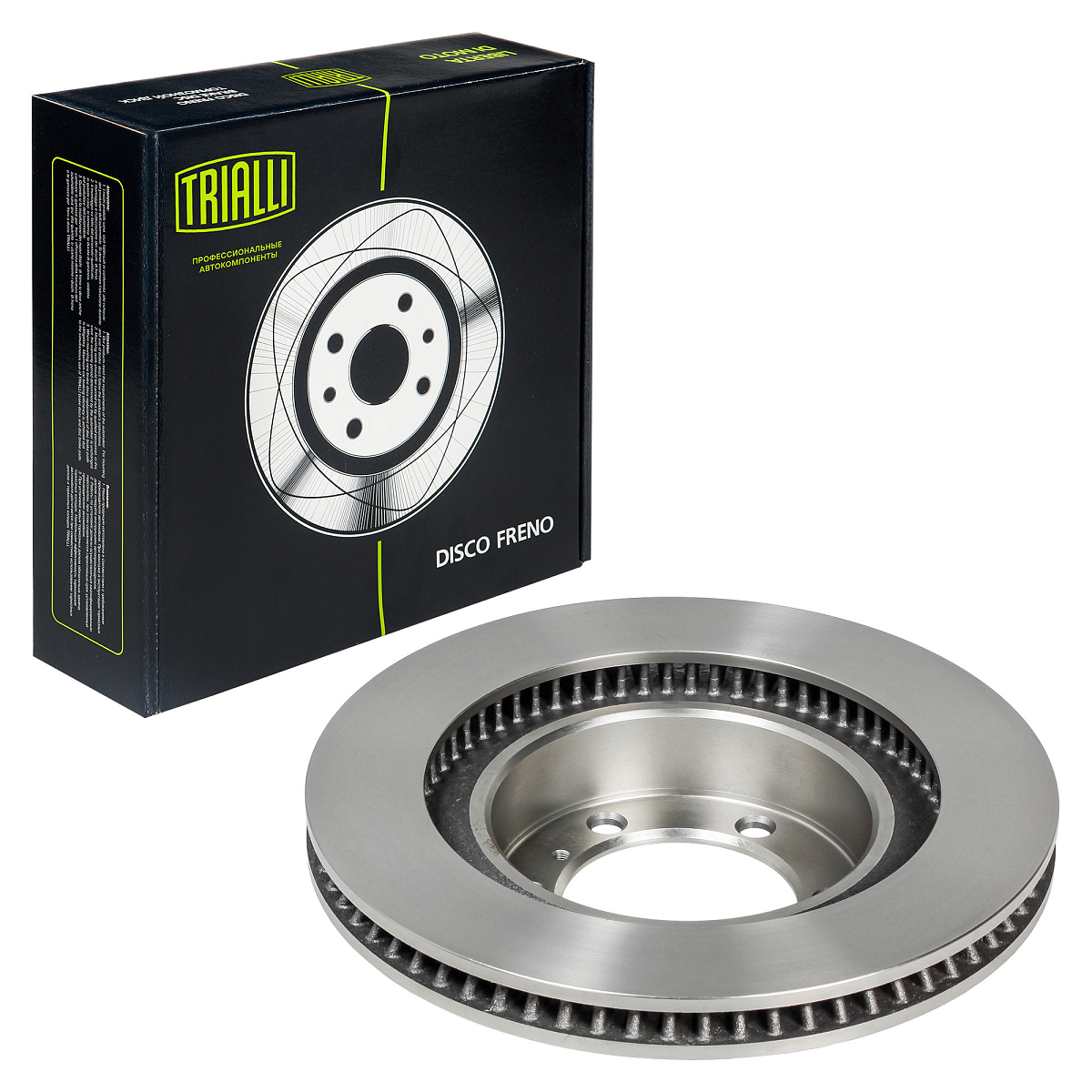 Диски тормозные для автомобилей Toyota Land Cruiser Prado (09-) передний d=338