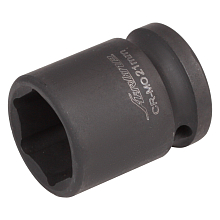 Головка ударная торцевая 1/2"DR шестигранная 21мм, L=38мм