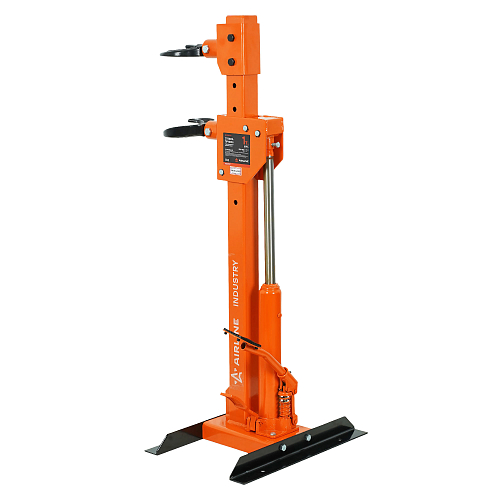 Стяжка пружин гидравлическая 1т 150-450 стационарная, усиленная