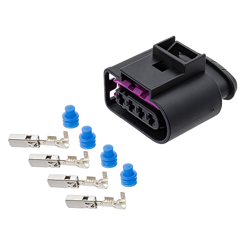 Разъем 4 pin без проводов для катушки зажиг. для VAG Octavia III, Rapid; Mercedes M W164