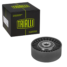 Ролик приводного ремня для автомобилей Land Rover Freelander II (06-) 2.2d (опорный)