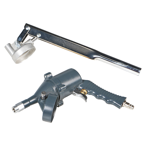 Шприц пневм. импульс. 500мл PRO рукоятка рыч-плунж. (возможно примен. картриджа)