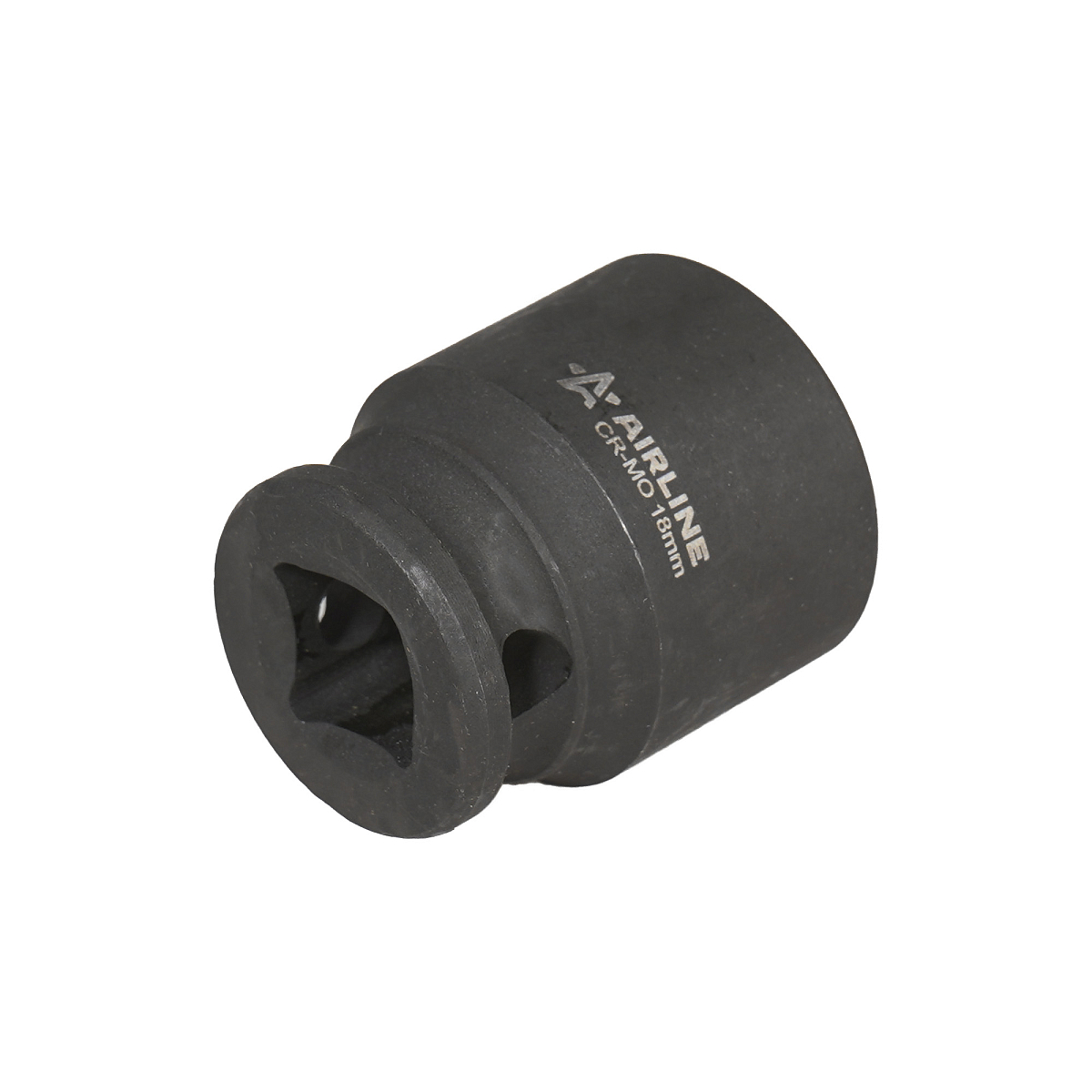 Головка ударная торцевая 3/8"DR шестигранная 18мм, L=30мм