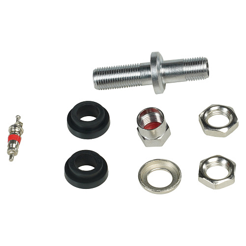 Вентиль для б/к шин VS-8, латунь, 4 шт.