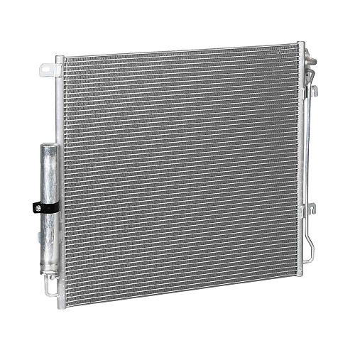 Радиатор кондиционера для автомобилей Discovery (04-)/(10-)/Range Rover Sport I (05-) 4.0i/4.4i