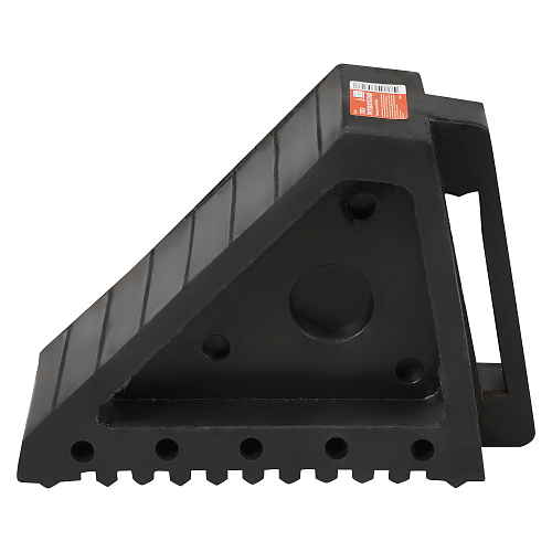 Упор (башмак) противооткатный, резина 20х10х16см