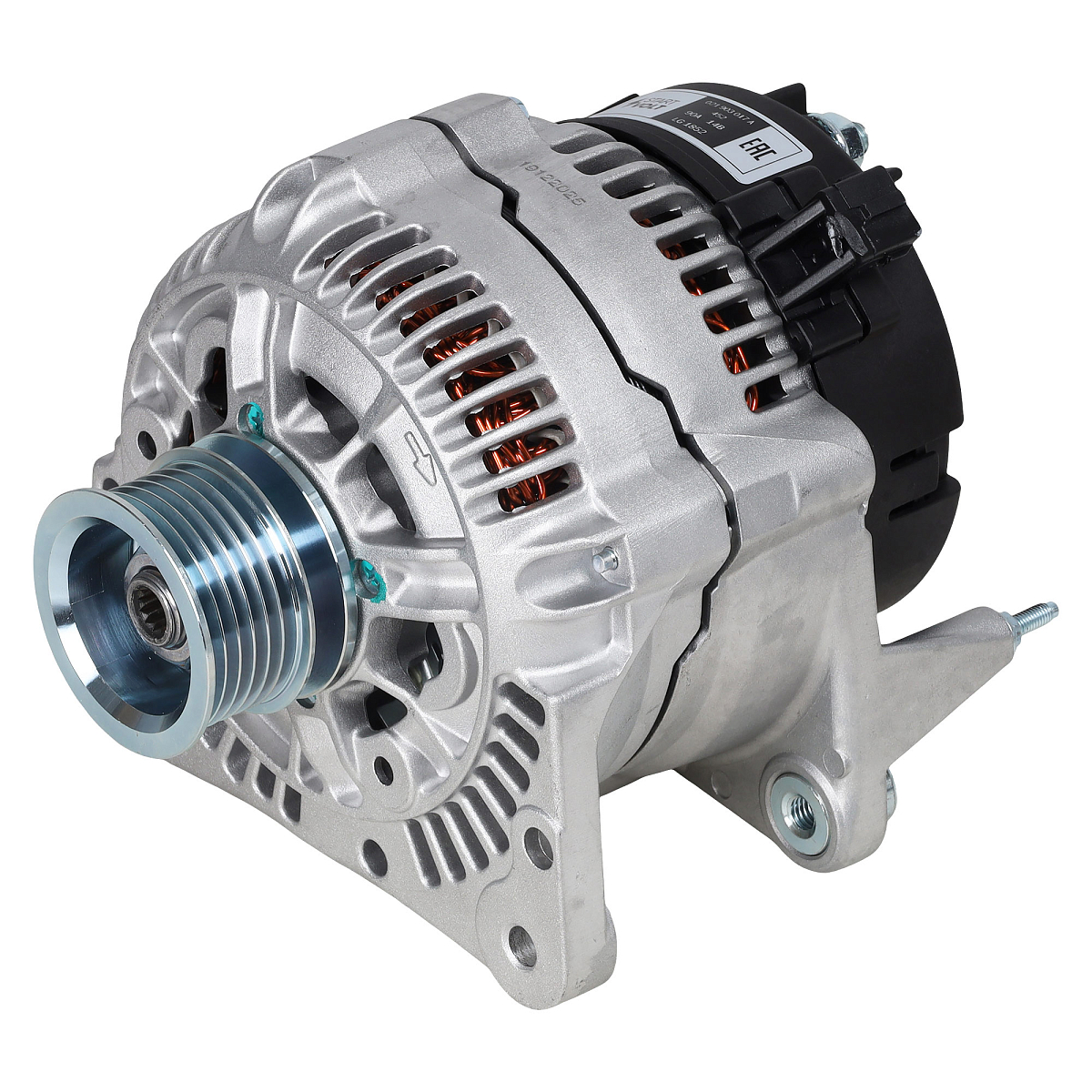 Генератор для автомобилей VAG Passat B3/B4 (88-) 1.8i/Transporter T4 (92-) 1.9D 90A