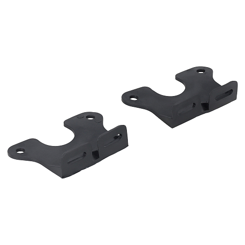 Огонь габаритный светодиодный, 12/24В, овальный, оранжевый, съемный кронштейн, комплект 2 шт.