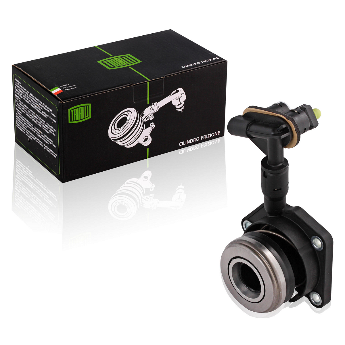 Муфта выключения сцепления для автомобилей Ford Focus II (05-) 1.4i, 1.6i, 1.8i / C-Max (03-) 1.6i, 1.8i / Volvo S40, V50 (04-) 1.6i (со штуцером прокачки)