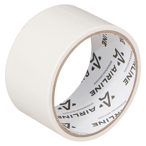 Лента клейкая малярная (скотч), 48 мм*10 м, белая