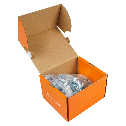 Груз балансировочный стальной для литых дисков 50 гр, 50 шт