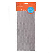 Сетка для защиты радиатора, алюм., яч. 10*4 мм (R10), 100*40 см, черная (1 шт.)