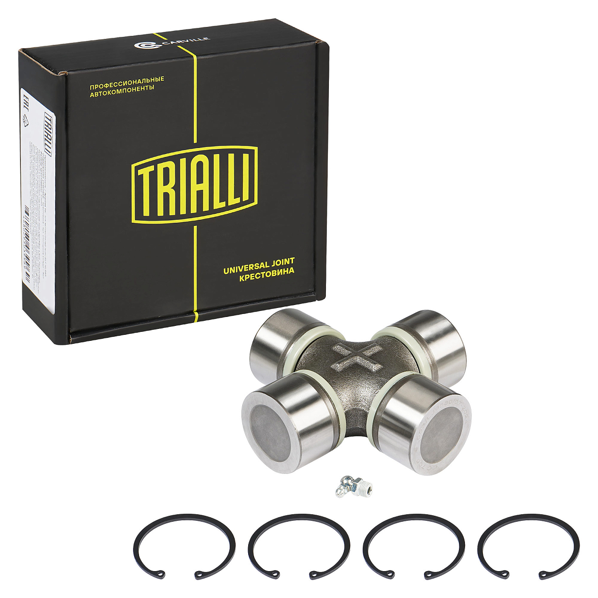 Крестовина для автомобилей КамАЗ 6520/ MAN TGA/TGS/TGX/Mercedes-Bens Axor (57x152)