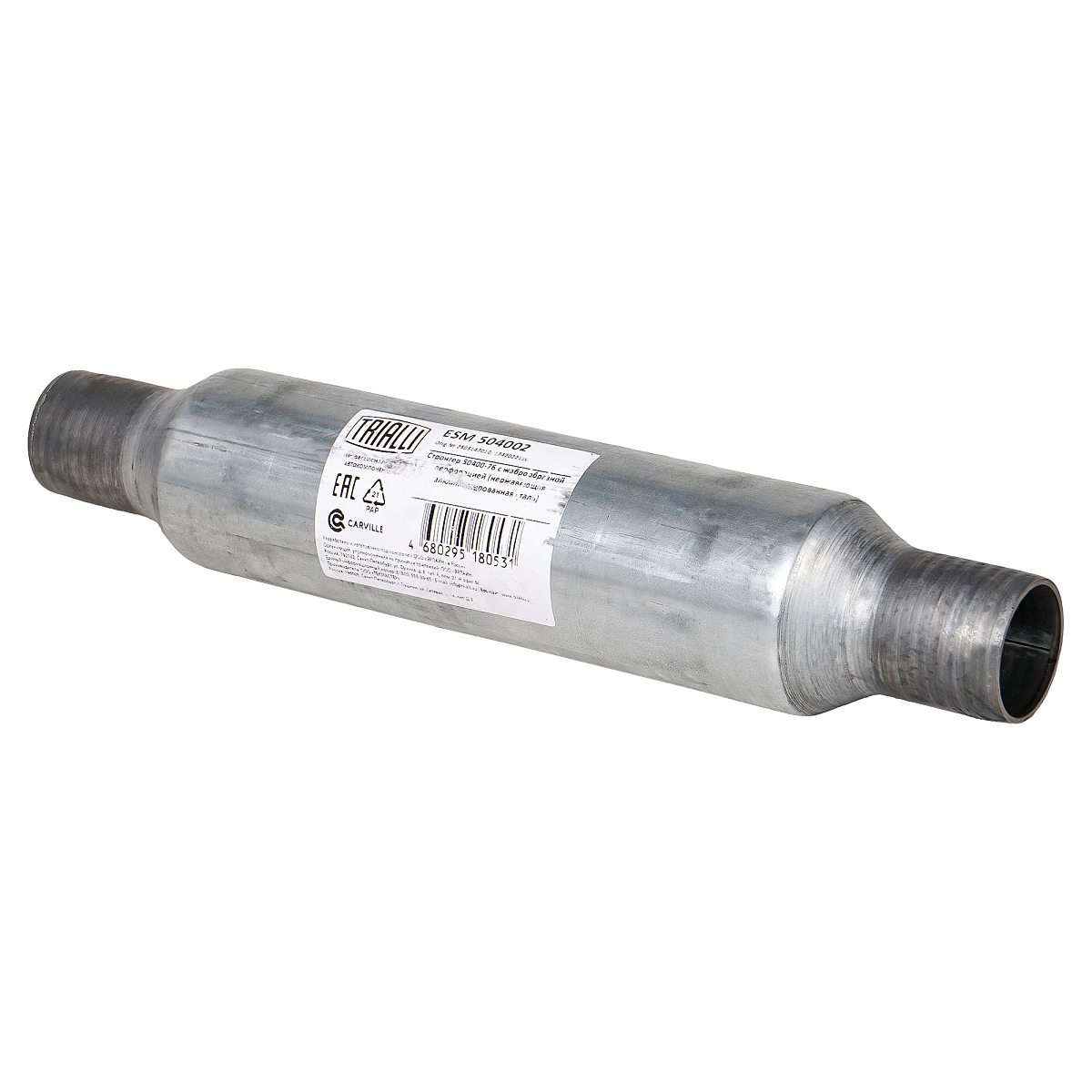 Стронгер 50400-76 с жаброобразной перфорацией (алюминизированная сталь)