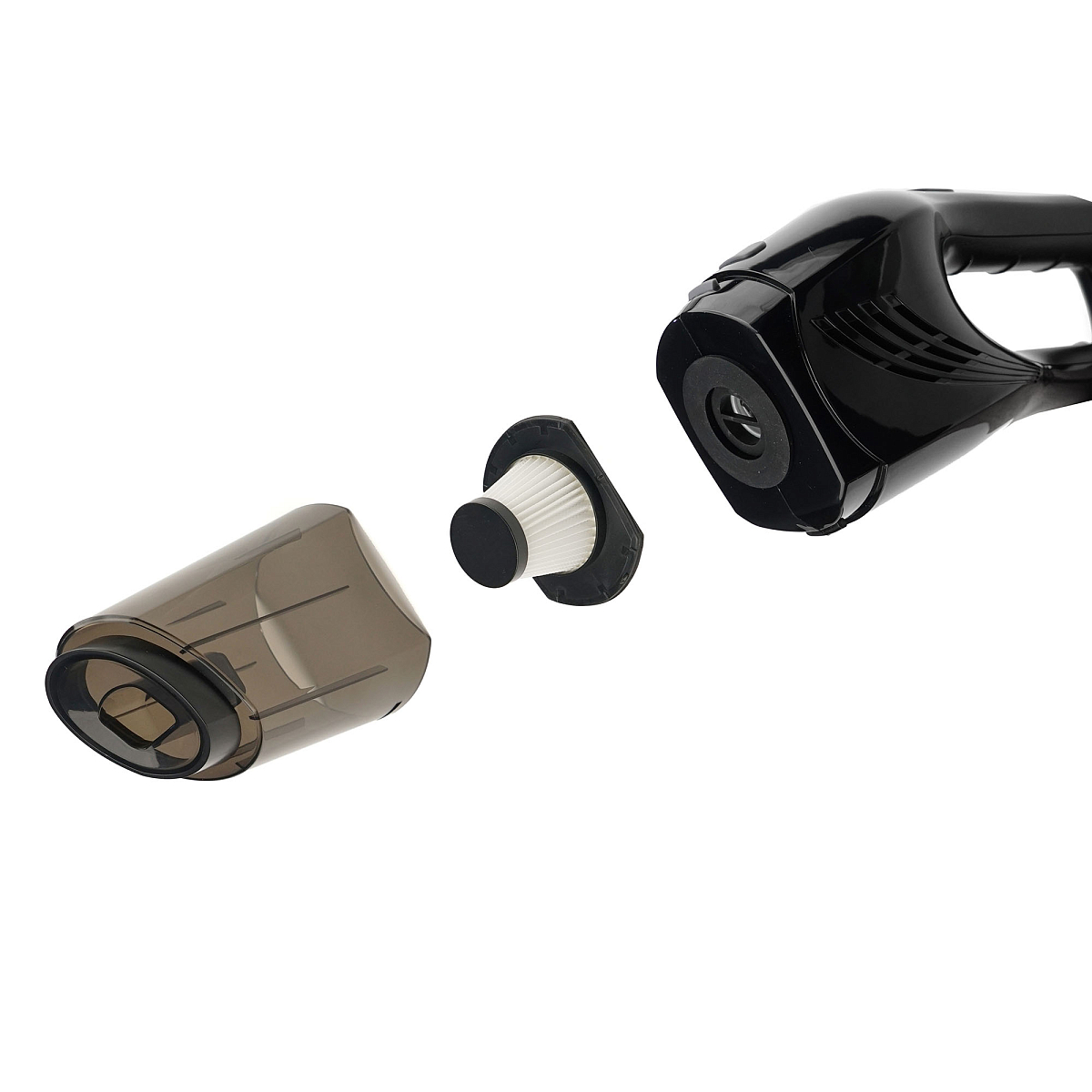 Пылесос аккумуляторный (беспроводной) STORM-A 12000PA PRO TURBO в сумке (120W, 0.5л, 2000 mAh)