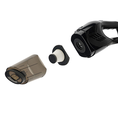 Пылесос аккумуляторный (беспроводной) STORM-A 12000PA PRO TURBO в сумке (120W, 0.5л, 2000 mAh)