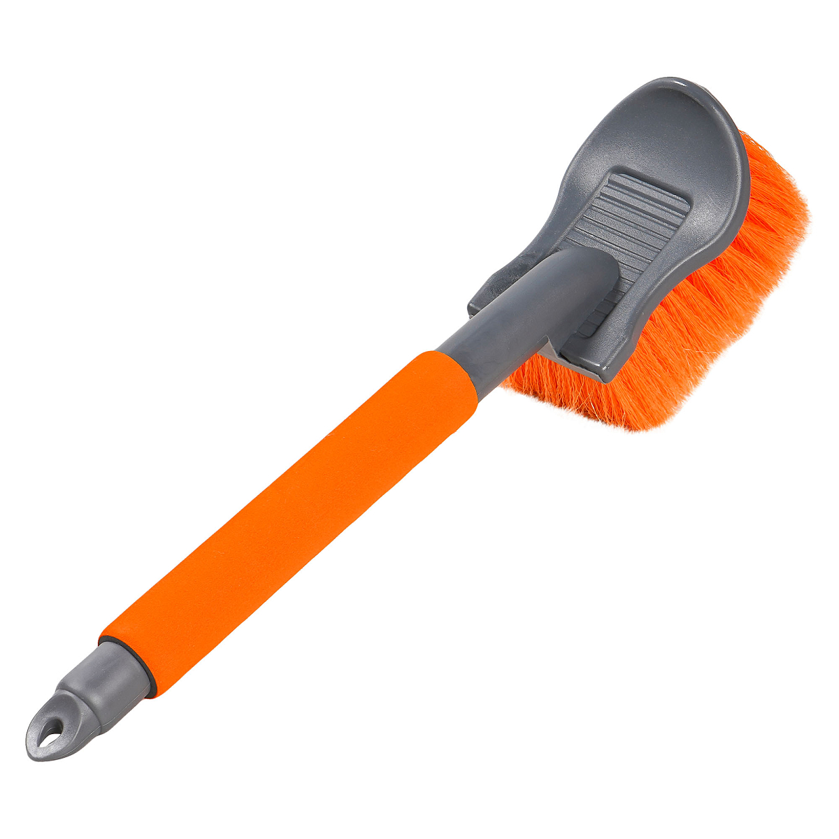 Щетка для мытья с мягкой распушенной щетиной большая (40 см)