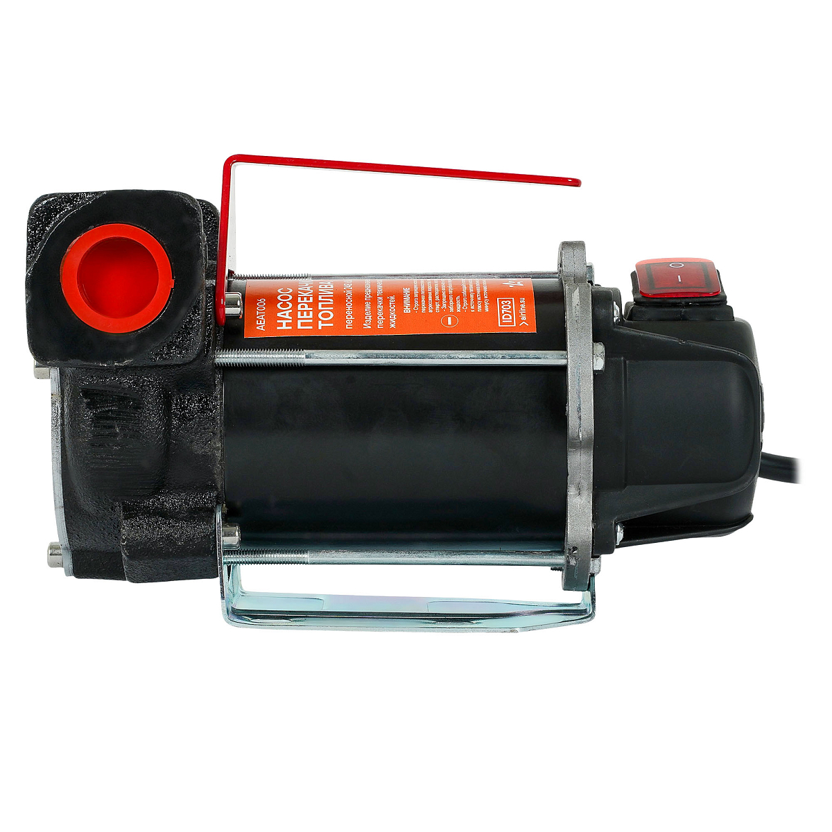 Насос перекачки диз. топлива переносной 24В, 60л/мин