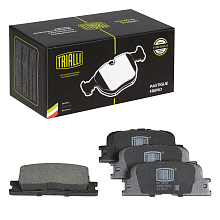 Колодки тормозные дисковые задние для автомобилей Toyota Camry (01-)