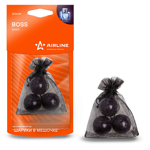 Ароматизатор "Шарики в мешочке" Boss