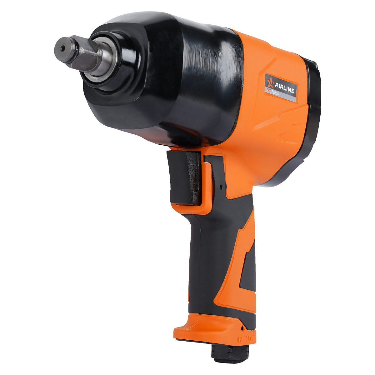 Гайковерт пневм.ударн. композит. 1/2"DR 330Нм, трещотка пневм. 1/2"DR 80Нм PRO 17пр. кейс