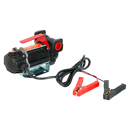 Насос перекачки диз. топлива переносной 12В, 60л/мин