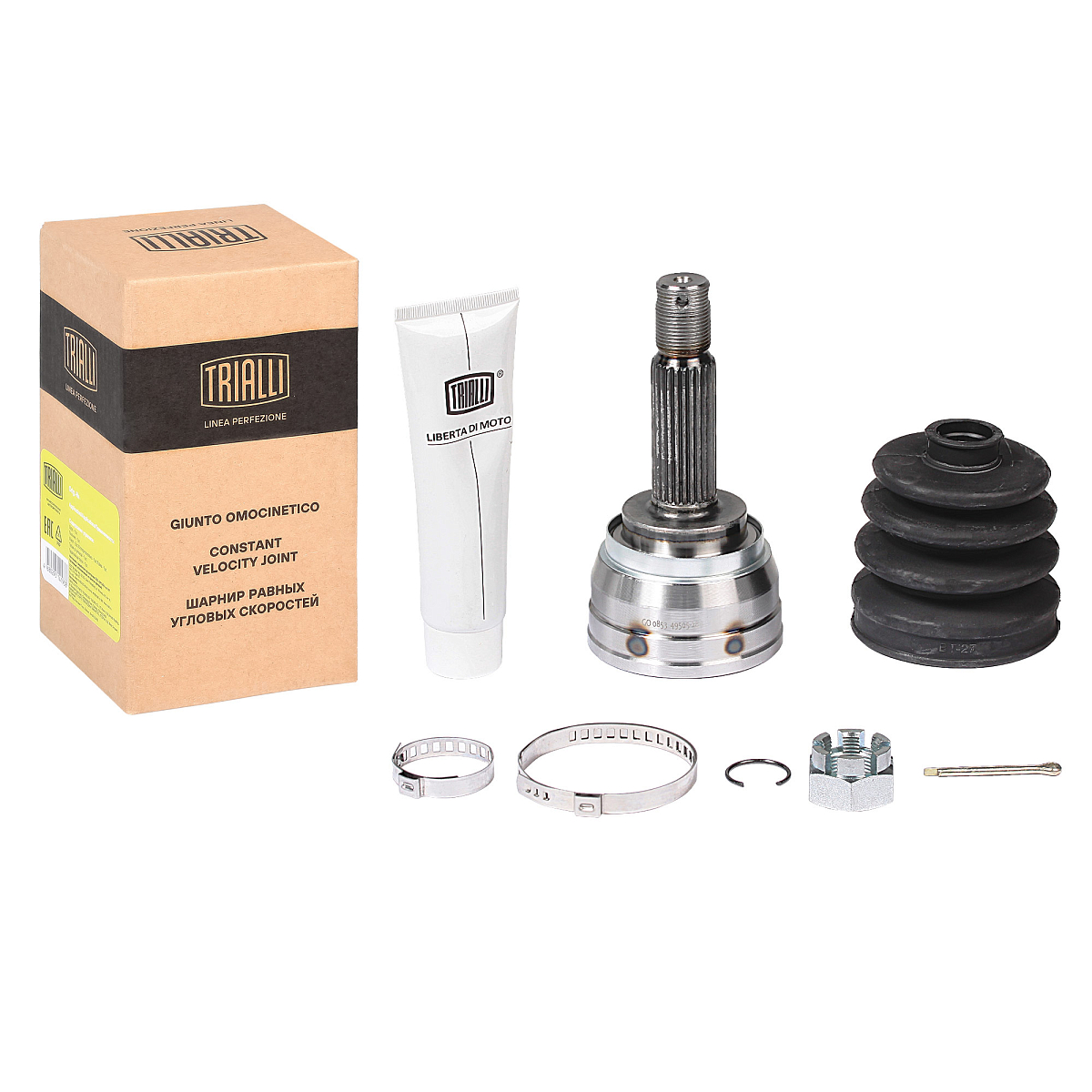 ШРУС наружный для автомобилей Accent (99-) TagAZ 1.3i/1.5i MT ECO