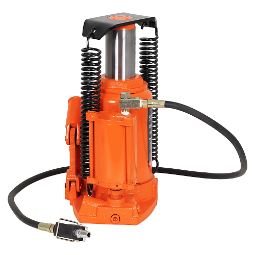 Домкрат бутылочный пневмогидравлический 30т 255-410мм