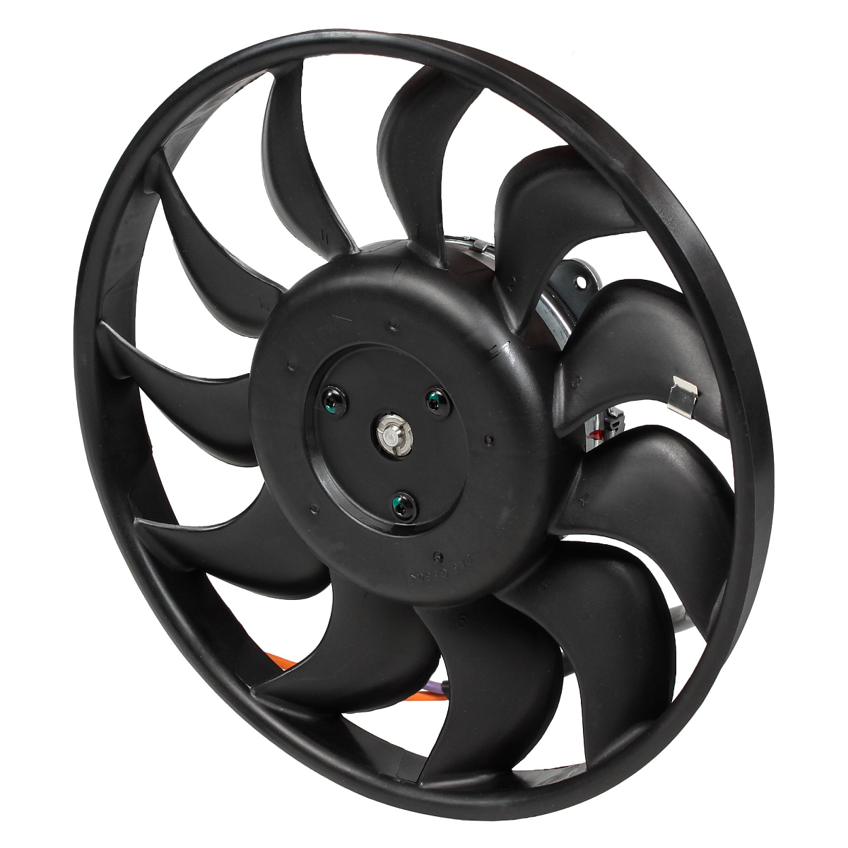 Электровентилятор кондиционера для автомобилей Audi A6 (С6) (04-) (без кожуха)