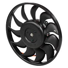 Электровентилятор кондиционера для автомобилей Audi A6 (С6) (04-) (без кожуха)