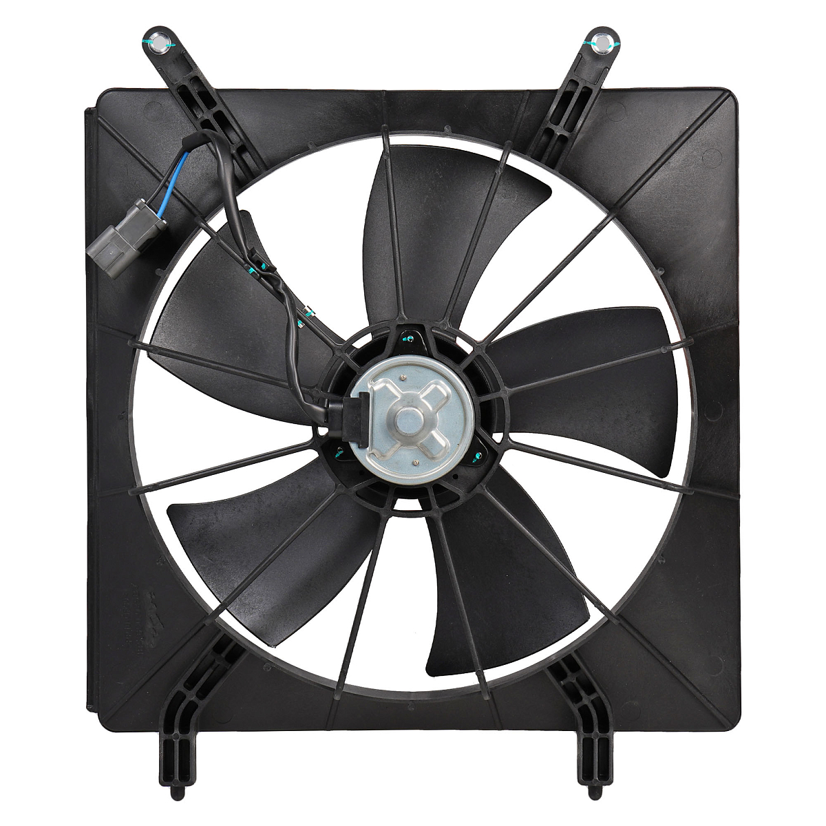 Электровентилятор охлаждения для автомобилей Honda CR-V II (02-) 2.0i/2.4i (с кожухом)