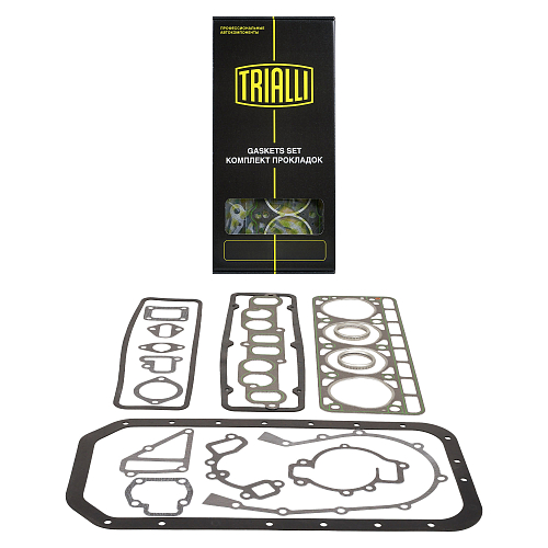 Комплект прокладок двигателя для автомобилей ГАЗ 2410 Волга (ЗМЗ 4021)