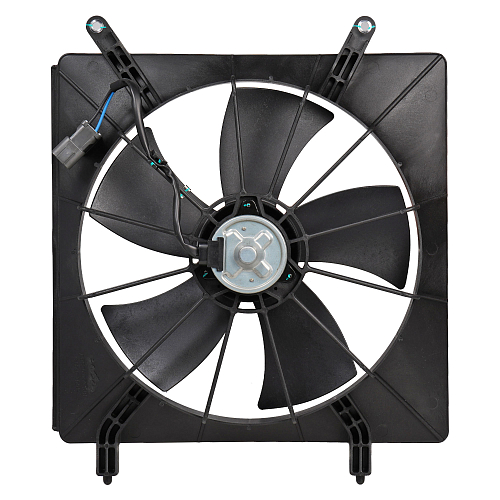 Электровентилятор охлаждения для автомобилей Honda CR-V II (02-) 2.0i/2.4i (с кожухом)