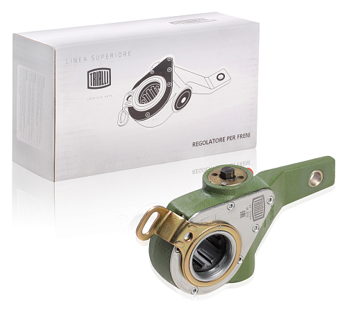 Рычаг тормоза регулировочный автоматический (трещотка) для автомобилей КамАЗ 6520 передний левый